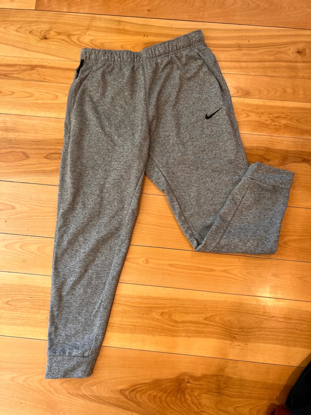 Nike Therma Fit Jogger Pants - Heather Grey